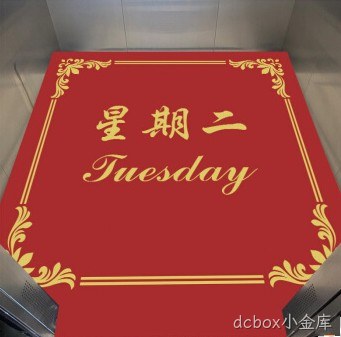 电梯防滑地板DT-03
